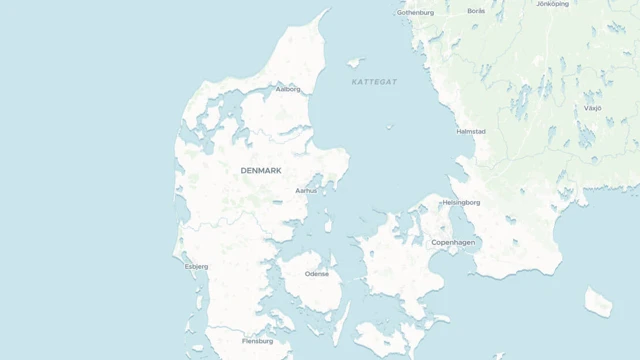 Vi har medlemmer i hele landet
